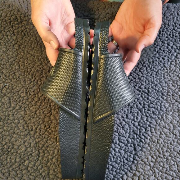 NEW Birkenstock Barbados EVA slide sandal black Womens size 41 US size 10-10.5 - Picture 3 of 5